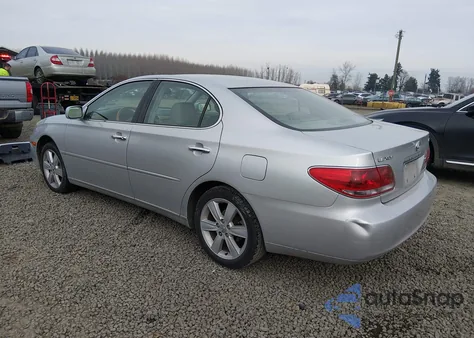 2005 Lexus Es 330 из США, поврежденный, VIN JTHBA30G655107809